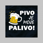 Pivo je moje palivo!  plavky s motívom - plavkové pánske kraťasy s pohodlnou gumou v páse a šnúrkou na dotiahnutie vhodné aj ako klasické kraťasy na voľný čas